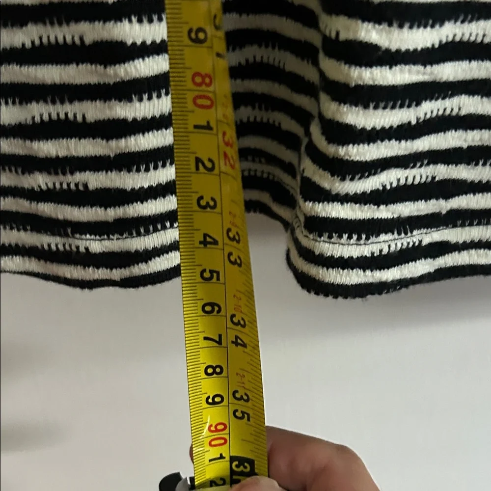 Gudrun Sjoden A line Striped Long Sleeve Dress - Picture 5 of 5